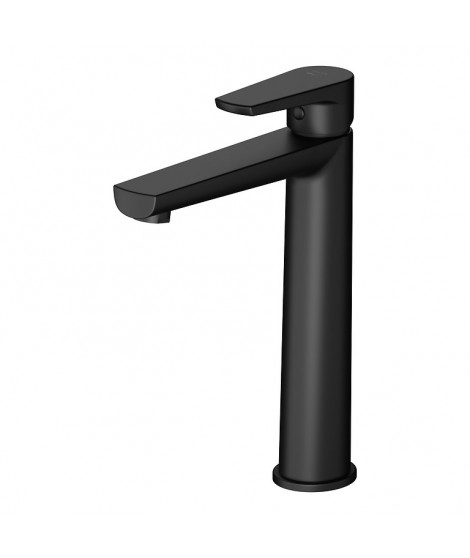 Cersanit Moduo bateria umywalkowa wysoka czarna S951-585