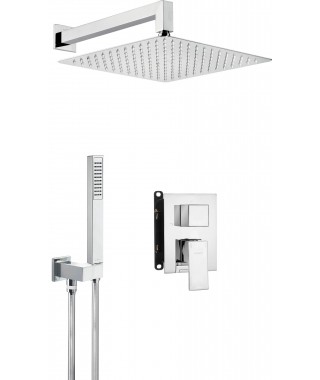 Deante Zestaw prysznicowy podtynkowy z BOXem mieszaczowym BXYZ0BZM