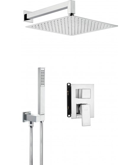 Deante Zestaw prysznicowy podtynkowy z BOXem mieszaczowym BXYZ0BZM