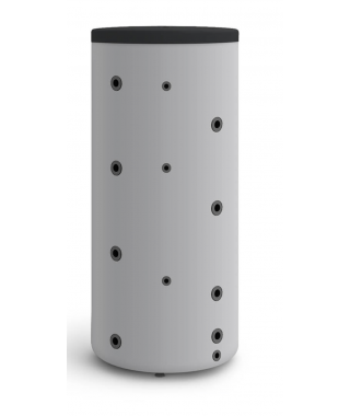 GALMET Zbiornik buforowy 100L wiszący pionowy biały płaszcz metalowy70-107000