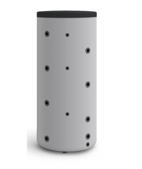 GALMET Zbiornik buforowy 100L wiszący pionowy biały płaszcz metalowy70-107000