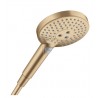 HANSGROHE Raindance Select S słuchawka prysznicowa 120 3jet EcoSmart brąz szczotkowany 26531140