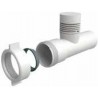Bonomini AIRPIPE Napowietrzacz do zlewozmywaka biały 0720AB64B0