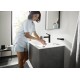 HANSGROHE Finoris bateria umywalkowa 110 z kompletem odpływowym 76020670