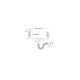 Bonomini Syfon zlewozmywakowy dwukomorowy 50 1856FX654B0