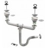 Bonomini Syfon zlewozmywakowy dwukomorowy 50 1856FX654B0