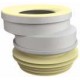 Bonomini Przyłącze do WC proste 110 z przesunięciem 20mm 8426LX10C0