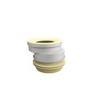 Bonomini Przyłącze do WC proste 110 z przesunięciem 20mm 8426LX10C0