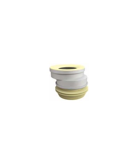 Bonomini Przyłącze do WC proste 110 z przesunięciem 20mm 8426LX10C0