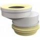 Bonomini Przyłącze do WC proste 110 z przesunięciem 20mm 8426LX10C0