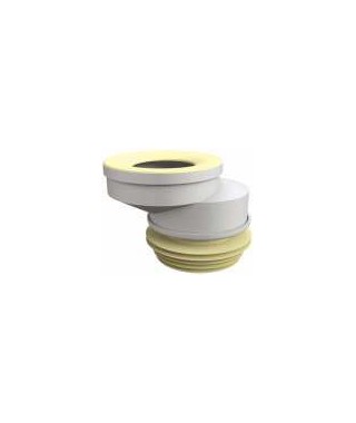 Bonomini Przyłącze do WC proste 110 z przesunięciem 20mm 8426LX10C0
