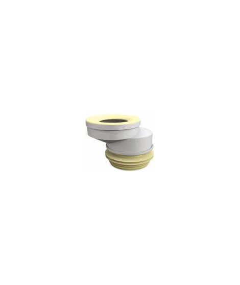Bonomini Przyłącze do WC proste 110 z przesunięciem 20mm 8426LX10C0