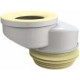 Bonomini Przyłącze do WC proste 110 z przesunięciem 20mm 8426LX10C0