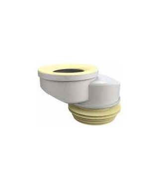 Bonomini Przyłącze do WC proste 110 z przesunięciem 20mm 8426LX10C0