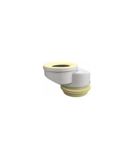 Bonomini Przyłącze do WC proste 110 z przesunięciem 20mm 8426LX10C0