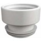 Bonomini Przyłącze elastyczne PVC do WC 110 8416PV10C0