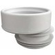 Bonomini Przyłącze elastyczne PVC do WC proste 110 z przesunięciem 20mm 8418PV10C0