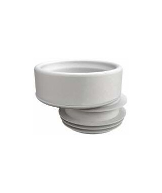 Bonomini Przyłącze elastyczne PVC do WC proste 110 z przesunięciem 20mm 8418PV10C0