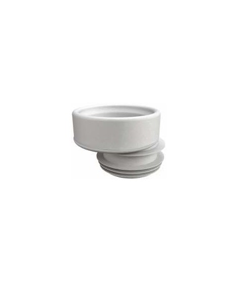 Bonomini Przyłącze elastyczne PVC do WC proste 110 z przesunięciem 20mm 8418PV10C0