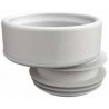 Bonomini Przyłącze elastyczne PVC do WC proste 110 z przesunięciem 20mm 8418PV10C0
