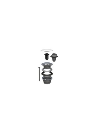 Bonomini Spust klik klak ceramiczny biały 0931CX54S0
