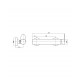 Bateria prysznicowa LAVITA Cetus Chrome