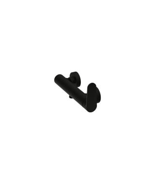 Bateria prysznicowa LAVITA Cetus Matt black