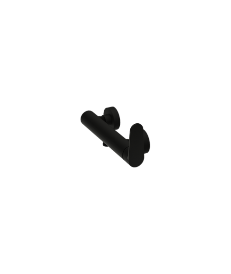 Bateria prysznicowa LAVITA Cetus Matt black
