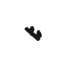 Bateria prysznicowa LAVITA Cetus Matt black