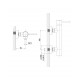 Bateria prysznicowa LAVITA Orion Chrome