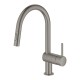 GROHE Minta BATERIA zlewozmywakowa brushed hard graphite 32321AL2
