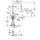 GROHE Minta BATERIA zlewozmywakowa brushed hard graphite 32321AL2