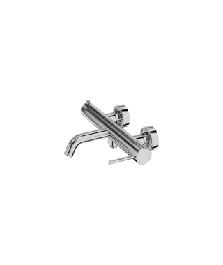 Bateria wannowo - prysznicowa LAVITA Orion Chrome