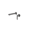 Bateria umywalkowa podtynkowa Lavita Spark Gunmetal 5900378341277