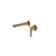 Bateria umywalkowa podtynkowa Lavita Spark Brushed Copper 5900378341260