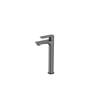 Bateria umywalkowa wysoka Lavita Spark Gunmetal 5900378341215