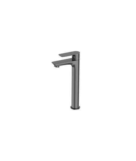 Bateria umywalkowa wysoka Lavita Spark Gunmetal 5900378341215