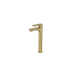 Bateria umywalkowa wysoka Lavita Spark Brushed Gold 5900378341208