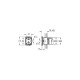 Grohe Rainshower element podtynkowy deszczownicy 26483000