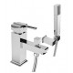 Deante Cubic Bateria nawannowa 1 otworowa chrom BDD 016M