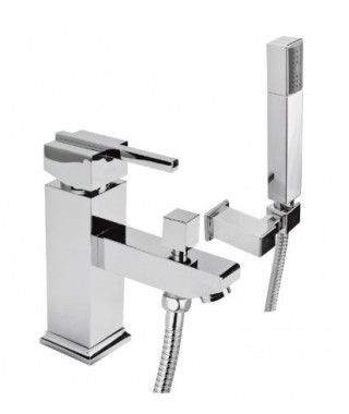 Deante Cubic Bateria nawannowa 1 otworowa chrom BDD 016M