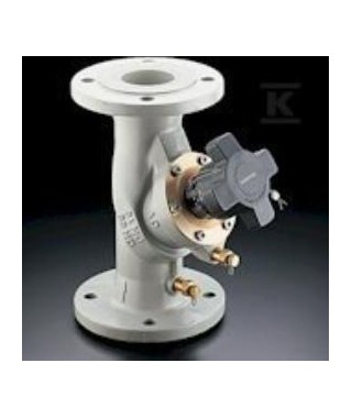 Zawór równoważący kołnierzowy Hydrocontrol VFC OVENTROP , żeliwo szare, PN 16, DN 50 1062650