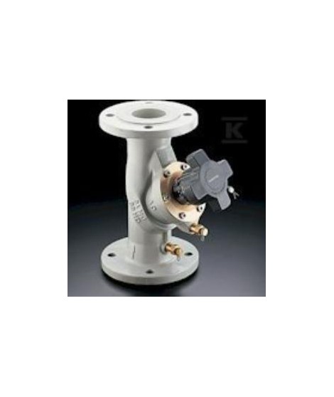 Zawór równoważący kołnierzowy Hydrocontrol VFC OVENTROP , żeliwo szare, PN 16, DN 50 1062650