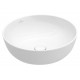 Umywalka nablatowa VILLEROY&BOCH Artis owalna 43cm Weiss Alpin, bez przelewu 41794301