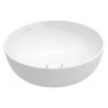Villeroy & Boch Artis umywalka 43 cm nablatowa okrągła CeramicPlus Weiss Alpin 417943R1