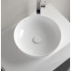 Umywalka nablatowa VILLEROY&BOCH Artis owalna 43cm Weiss Alpin, bez przelewu 41794301