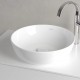 Umywalka nablatowa VILLEROY&BOCH Artis owalna 43cm Weiss Alpin, bez przelewu 41794301