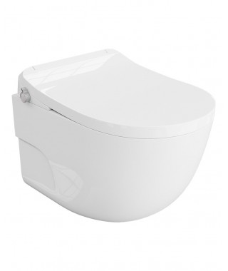 LAVITA Miska wisząca WC Dola z deską SMART 5900378332886