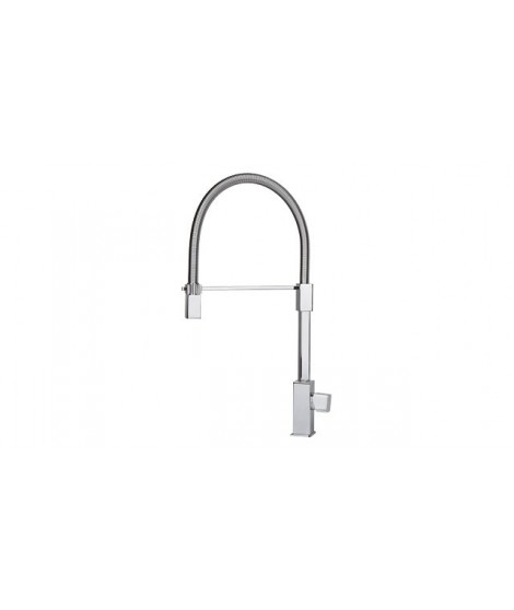 Bateria kuchenna PLANAR 8 FLEX FRANKE chromowana z ruchomą wylewką