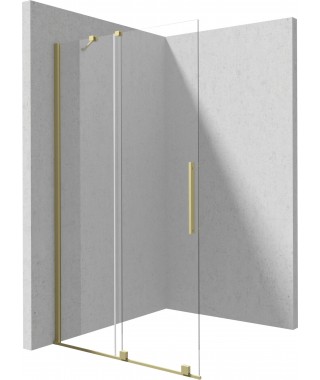 Deante Ścianka prysznicowa walk-in 80 cm - przesuwna KTJ R38R